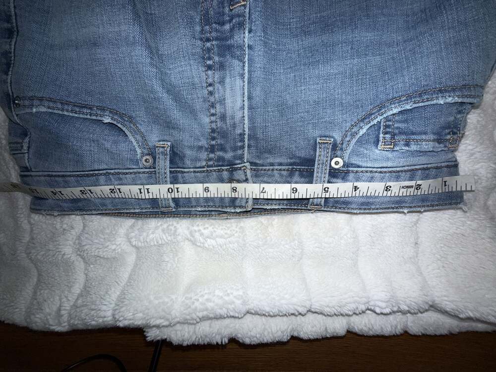 Lucky Brand Hayden Crop High-Rise Skinny Jeans - Picture 7 of 9